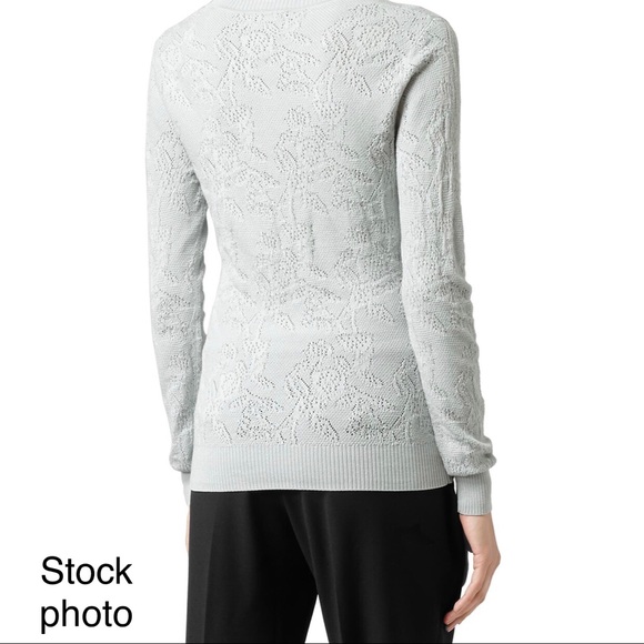 REISS  CORAL LONG SLEEVE KNIT SWEATER - Picture 5 of 12